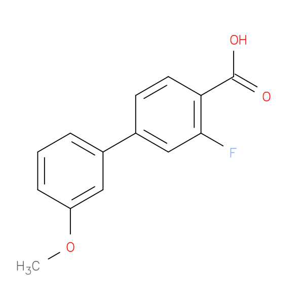 2-Fluoro-4-(3-methoxyphenyl)benzoic acid