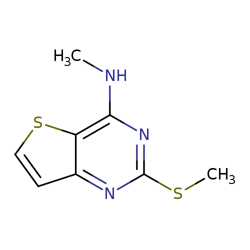N-methyl-2-(methylsulfanyl)thieno[3,2-d]pyrimidin-4-amine