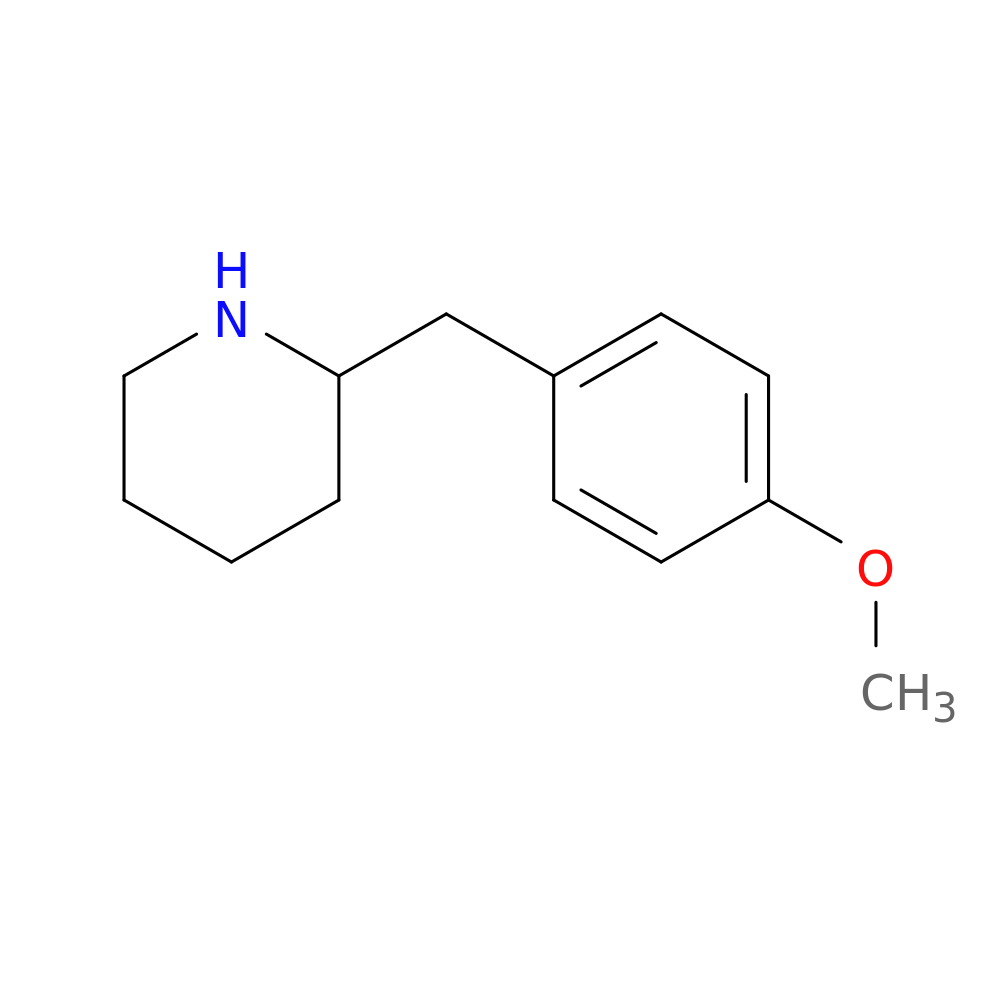 2-(4-Methoxy-benzyl)-piperidine
