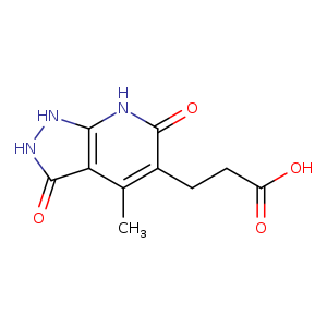 3-{4-methyl-3,6-dioxo-1H,2H,3H,6H,7H-pyrazolo[3,4-b]pyridin-5-yl}propanoic acid