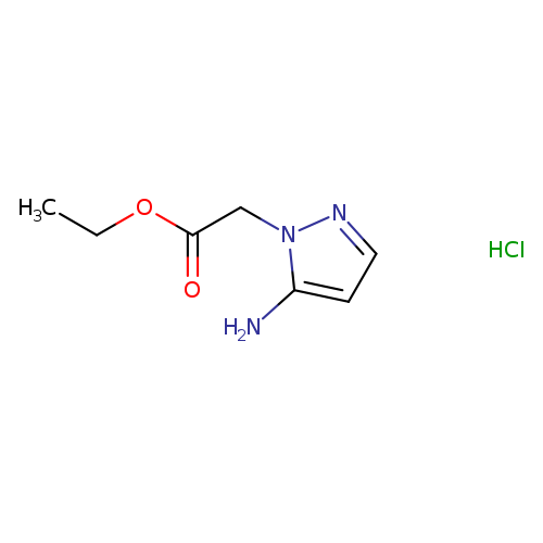 ethyl 2-(5-amino-1H-pyrazol-1-yl)acetate hydrochloride