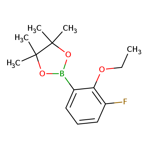 2-(2-Ethoxy-3-fluorophenyl)-4,4,5,5-tetramethyl-1,3,2-dioxaborolane