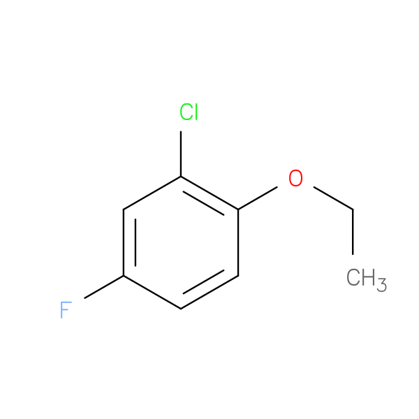 2-Chloro-4-fluorophenetole