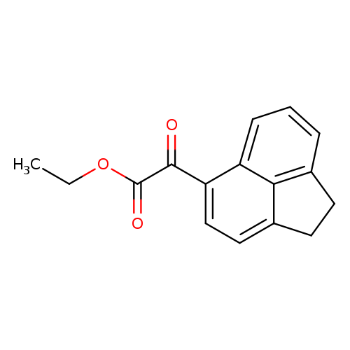 5-Acenaphthyleneacetic acid, 1,2-dihydro-α-oxo-, ethyl ester