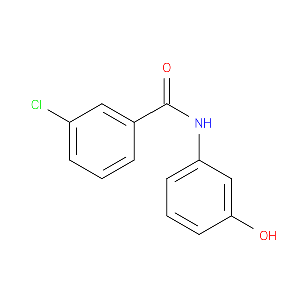 Benzamide, 3-chloro-N-(3-hydroxyphenyl)-