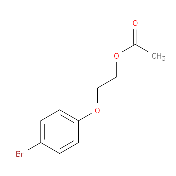 2-(4-Bromophenoxy)ethyl acetate