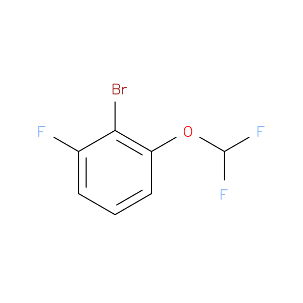 2-Bromo-1-(difluoromethoxy)-3-fluorobenzene