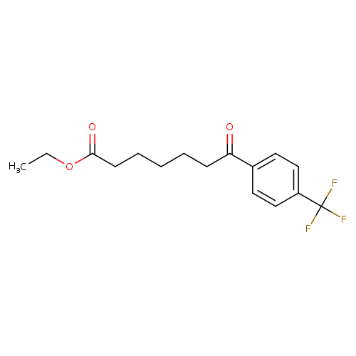 Ethyl 7-oxo-7-(4-trifluoromethylphenyl)heptanoate