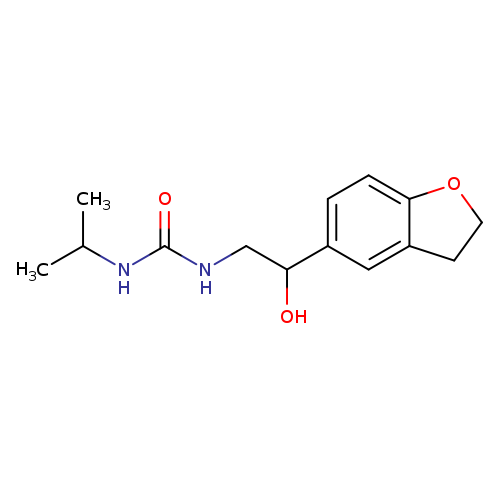 1-[2-(2,3-dihydro-1-benzofuran-5-yl)-2-hydroxyethyl]-3-(propan-2-yl)urea