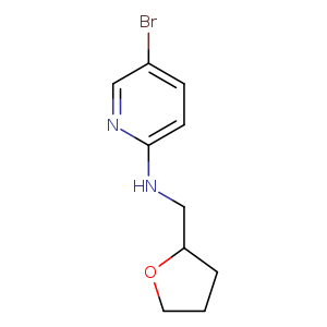 5-Bromo-N-((tetrahydrofuran-2-yl)methyl)pyridin-2-amine