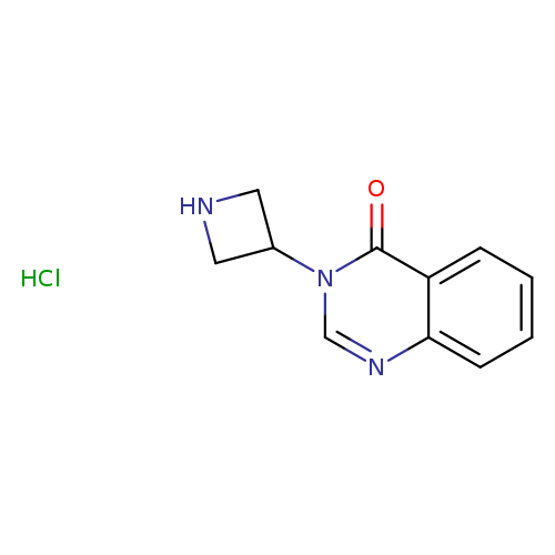 3-(azetidin-3-yl)-3,4-dihydroquinazolin-4-one hydrochloride