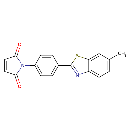 1-[4-(6-Methyl-benzothiazol-2-yl)-phenyl]-pyrrole-2,5-dione