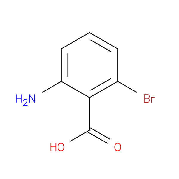 2-Amino-6-bromobenzoic acid