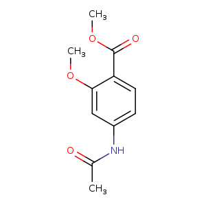 Methyl 4-acetamido-2-methoxybenzoate