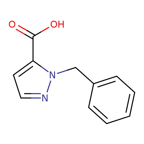 1-Benzyl-1h-pyrazole-5-carboxylic acid