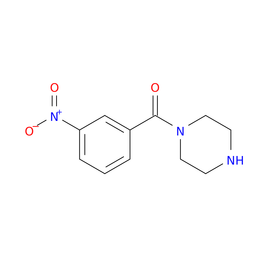 (3-Nitrophenyl)(piperazin-1-yl)methanone
