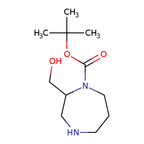 tert-Butyl 2-(hydroxymethyl)-1,4-diazepane-1-carboxylate