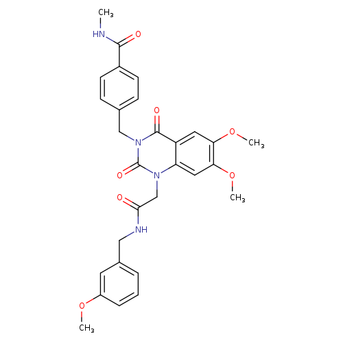 4-{[6,7-dimethoxy-1-({[(3-methoxyphenyl)methyl]carbamoyl}methyl)-2,4-dioxo-1,2,3,4-tetrahydroquinazolin-3-yl]methyl}-N-methylbenzamide