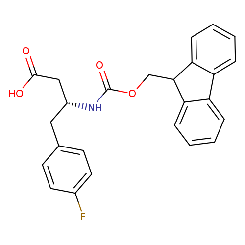 (R)-3-((((9H-Fluoren-9-yl)methoxy)carbonyl)amino)-4-(4-fluorophenyl)butanoic acid