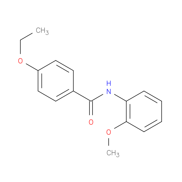 4-ethoxy-N-(2-methoxyphenyl)benzamide