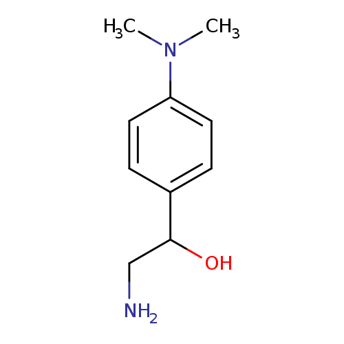 2-amino-1-[4-(dimethylamino)phenyl]ethanol