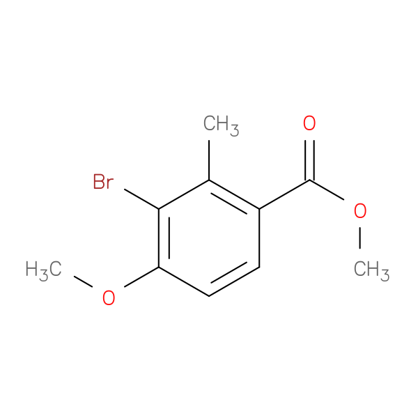 Methyl 3-bromo-4-methoxy-2-methylbenzoate