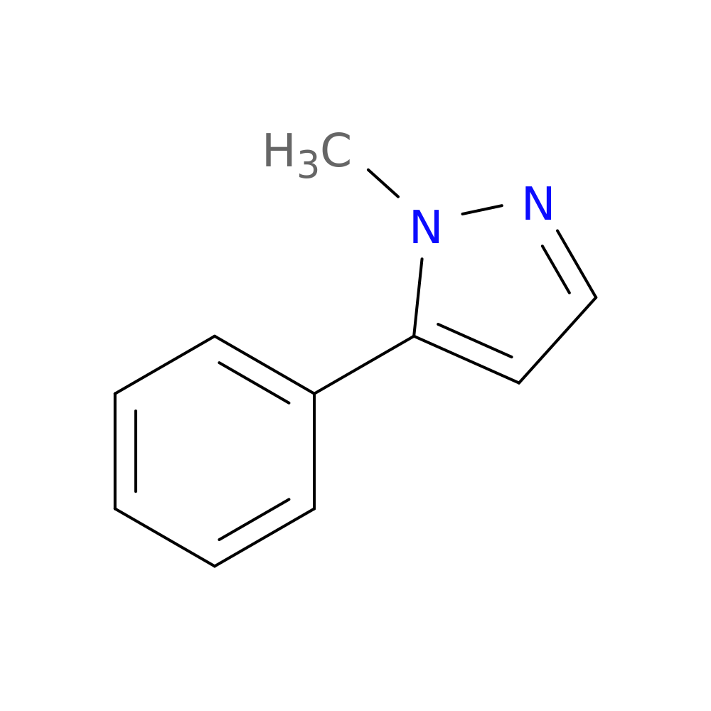 1-Methyl-5-phenyl-1H-pyrazole
