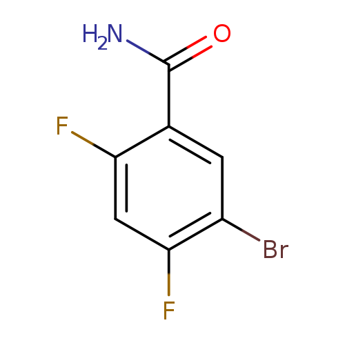 5-Bromo-2,4-difluorobenzamide