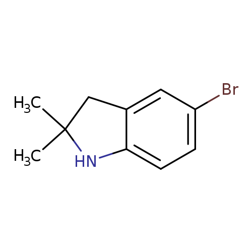 5-bromo-2,2-dimethyl-2,3-dihydro-1H-indole
