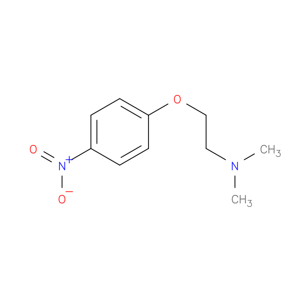 N,N-Dimethyl-2-(4-nitrophenoxy)ethanamine