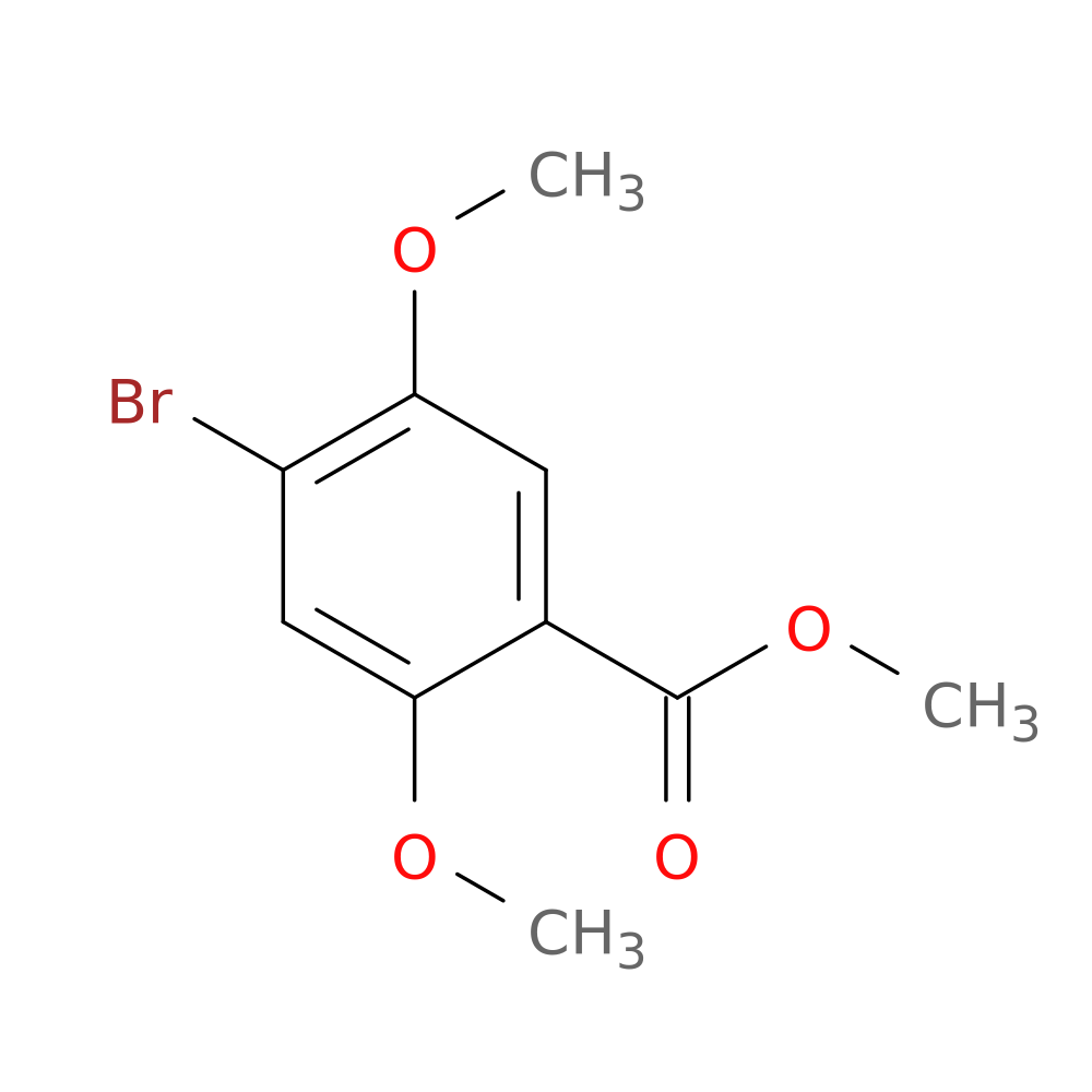 4-Bromo-2,5-dimethoxy-benzoic acid methyl ester