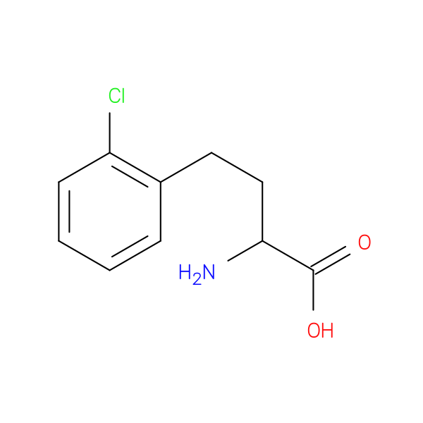 2-Amino-4-(2-chlorophenyl)butanoic acid