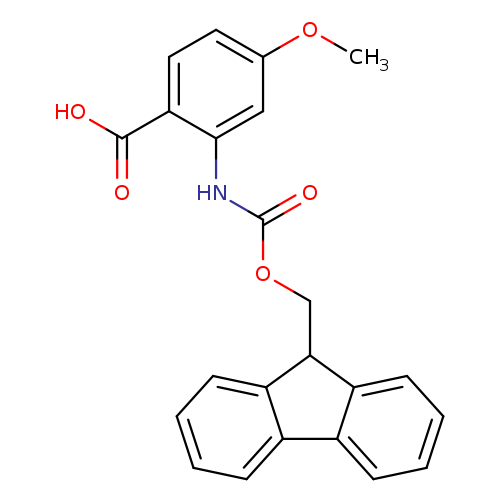 2-{[(9H-fluoren-9-ylmethoxy)carbonyl]amino}-4-methoxybenzoic acid