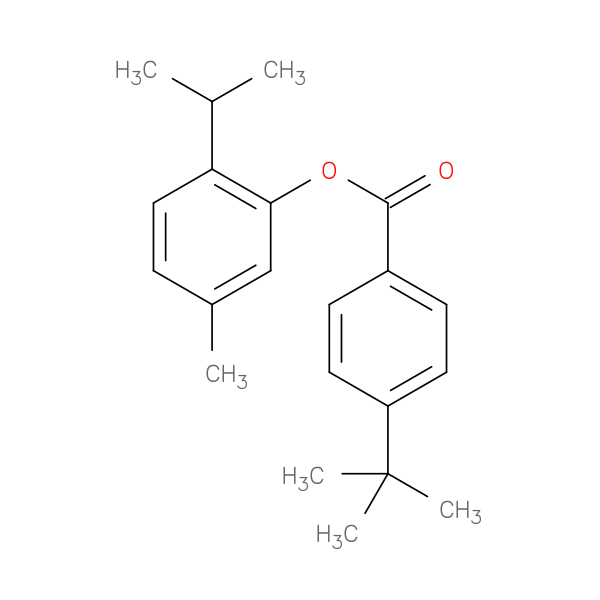 2-isopropyl-5-methylphenyl 4-tert-butylbenzoate