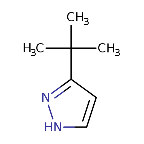 1H-Pyrazole, 3-(1,1-dimethylethyl)-