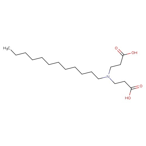N-(2-Carboxyethyl)-N-dodecyl-beta-alanine