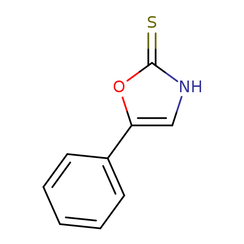 5-Phenyloxazole-2-thiol