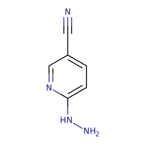 3-Pyridinecarbonitrile,6-hydrazino-(9CI)