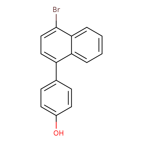 4-(1-Bromonaphthalen-4-yl)phenol