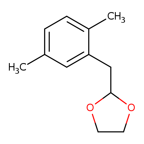 2,5-Dimethyl-1-(1,3-dioxolan-2-ylmethyl)benzene