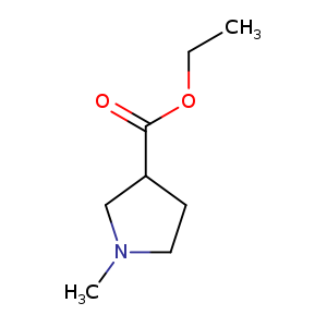 Ethyl 1-Methylpyrrolidine-3-carboxylate