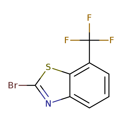 2-Bromo-7-(trifluoromethyl)benzo[d]thiazole, 97%