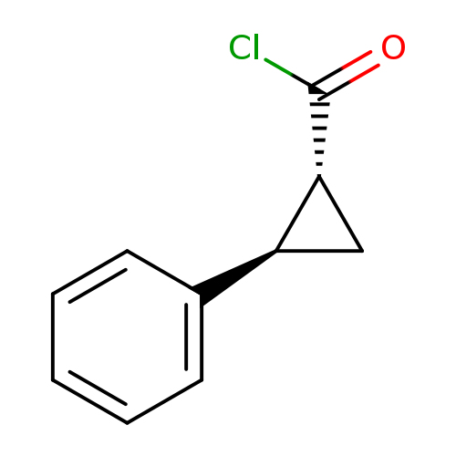 Trans-2-phenylcyclopropanecarbonyl chloride