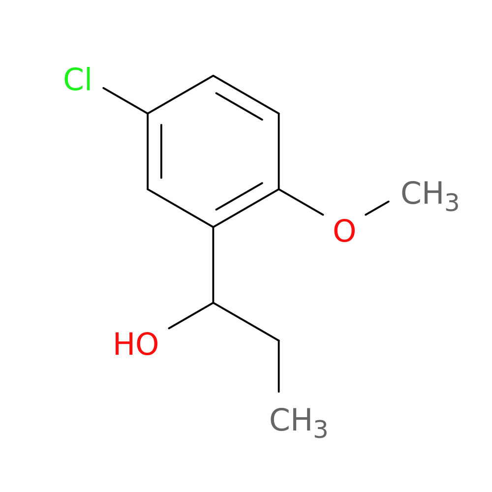 1-(3-Chloro-6-methoxyphenyl)-1-propanol