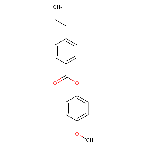 4-Methoxyphenyl 4-propylbenzoate