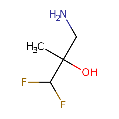 3-amino-1,1-difluoro-2-methylpropan-2-ol