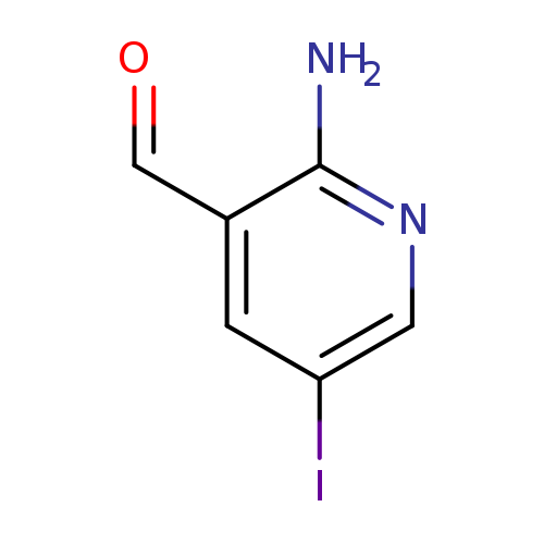 2-amino-5-iodonicotinaldehyde