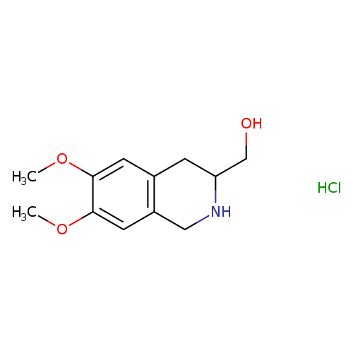 (6,7-Dimethoxy-1,2,3,4-tetrahydro-isoquinolin-3-yl)-methanol hydrochloride