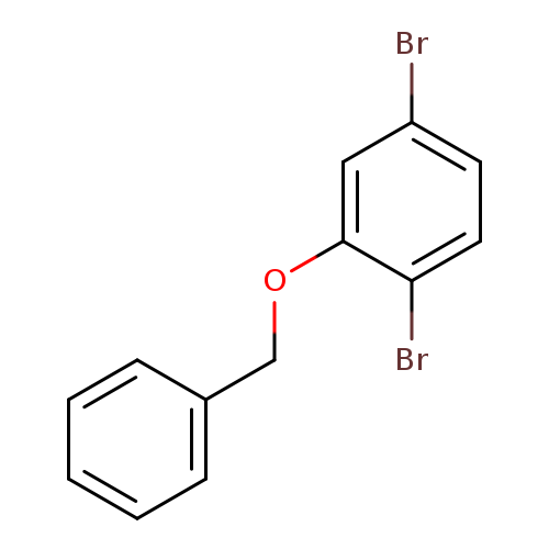 Benzene, 1,4-dibromo-2-(phenylmethoxy)-