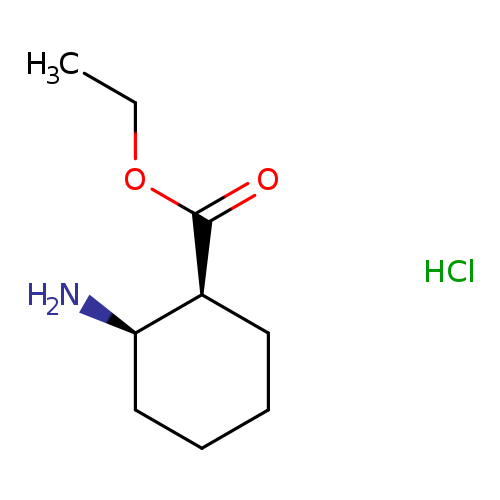 (1S,2R)-Ethyl 2-aminocyclohexanecarboxylate hydrochloride